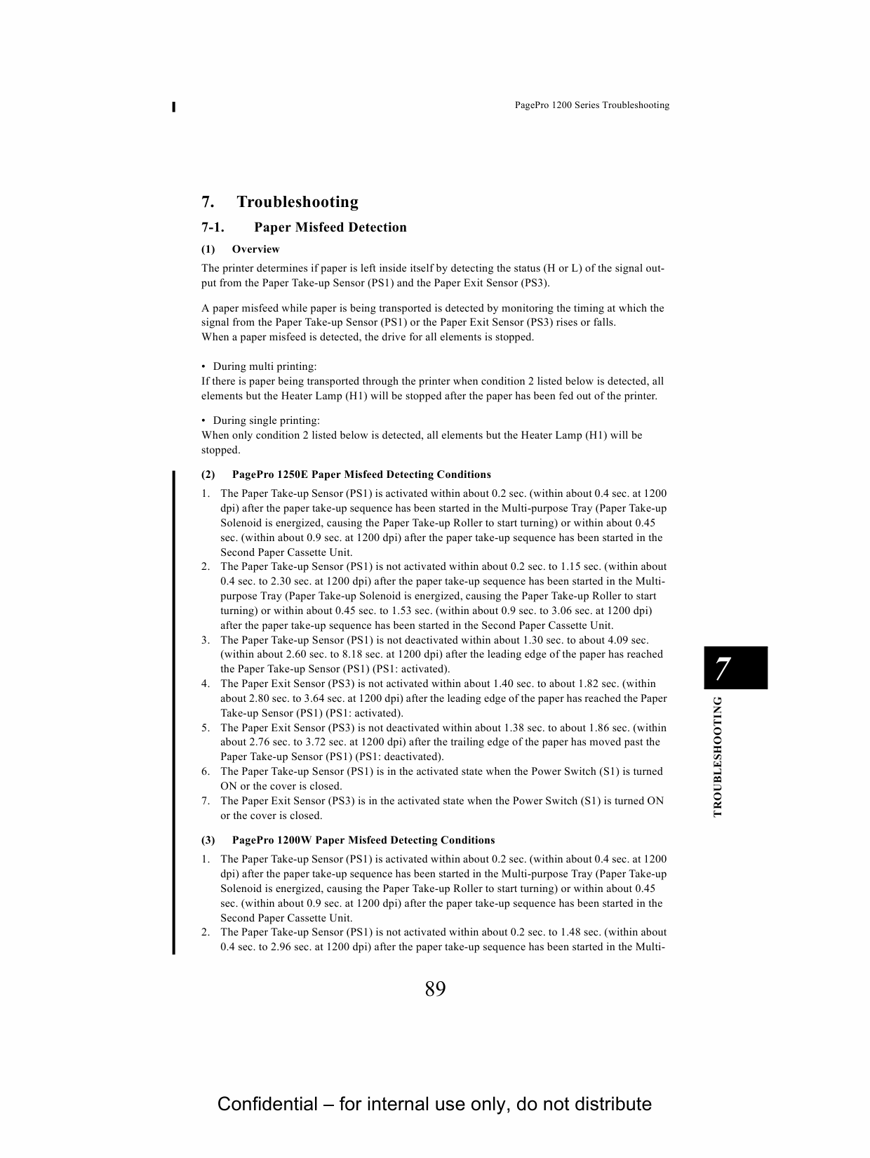 Konica-Minolta pagepro 1200 Service Manual-5
